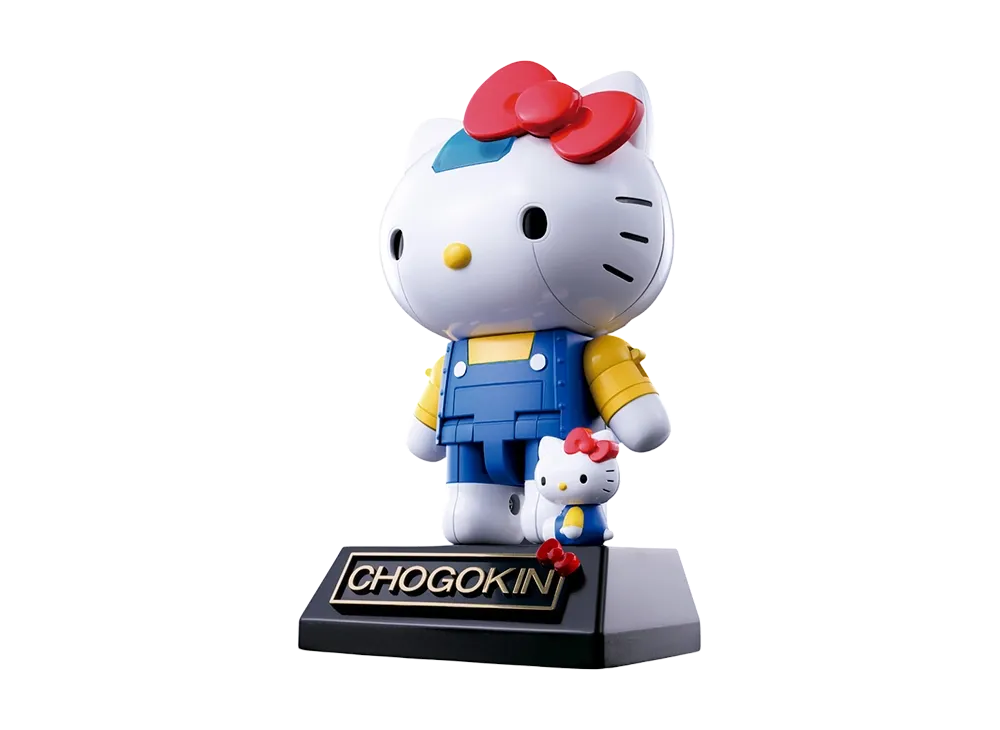 BANDAI "CHOGOKIN" -Hello Kitty- HELLO KITTY -STORE LIMITED EDITION-