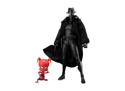 BANDAI "S.H.Figuarts" -Spider-Man: Across the Spider-Verse- SPIDER-MAN NOIR & SPIDER-HAM (Spider-Man: Across the Spider-Verse)