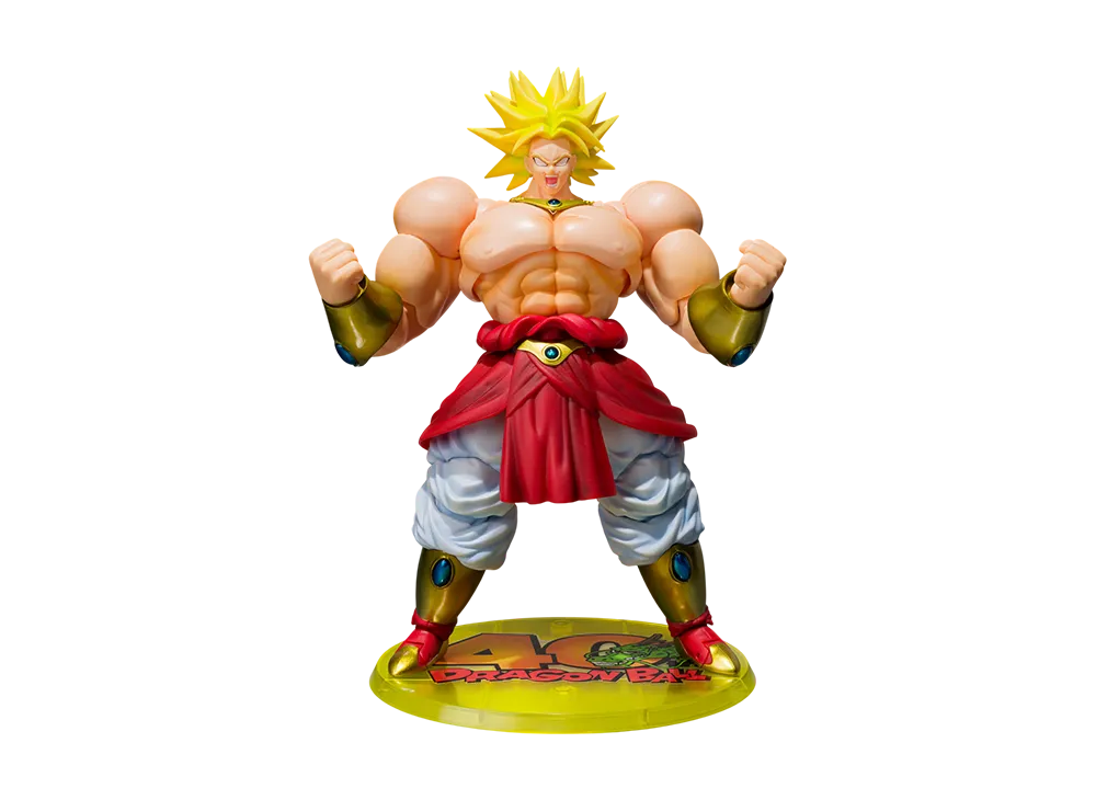 BANDAI "S.H.Figuarts" -Dragon Ball Z- BROLY -40th Anniversary Reissue Edition-