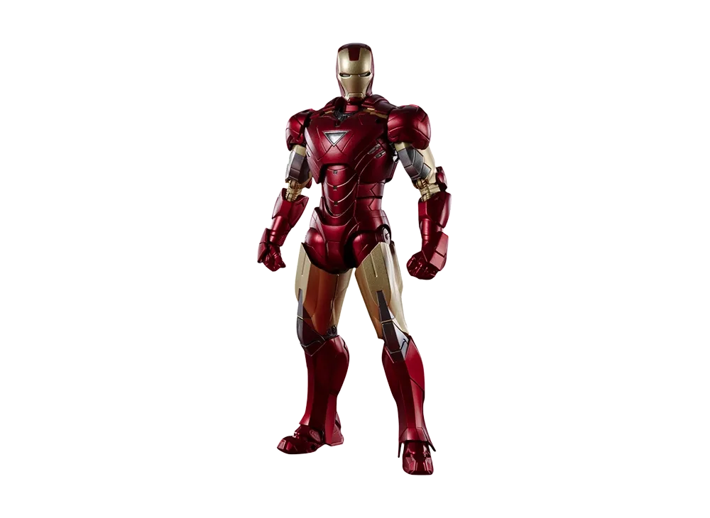 BANDAI "S.H.Figuarts" -THE INFINITY SAGA- Iron Man Mark 6 (THE INFINITY SAGA)