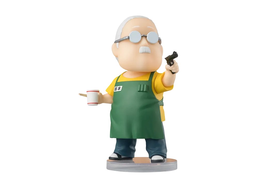 BANDAI "Figuarts mini" -SAKAMOTO DAYS- SAKAMOTO TARO