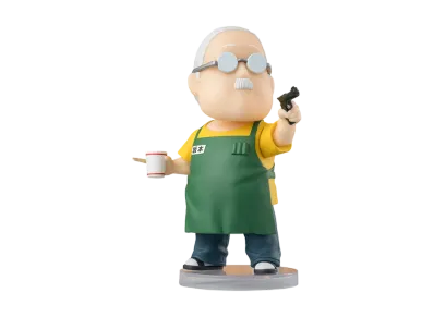 BANDAI "Figuarts mini" -SAKAMOTO DAYS- SAKAMOTO TARO