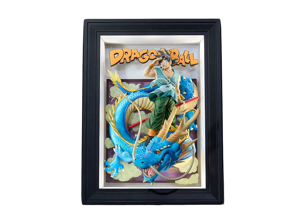 BANDAI "Tamashii Art" -Dragon Ball Z- DRAGON BALL SON GOKU & DRAGON