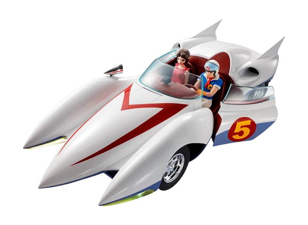 BANDAI "CHOGOKIN" -Speed Racer- SpeedRacer Mach5