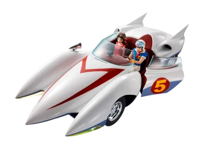 BANDAI "CHOGOKIN" -Speed Racer- SpeedRacer Mach5