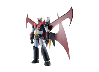 BANDAI "THE ROBOT SPIRITS" -Grendizer U- <SIDE SUPER> Mazinger X & Jet Scrander