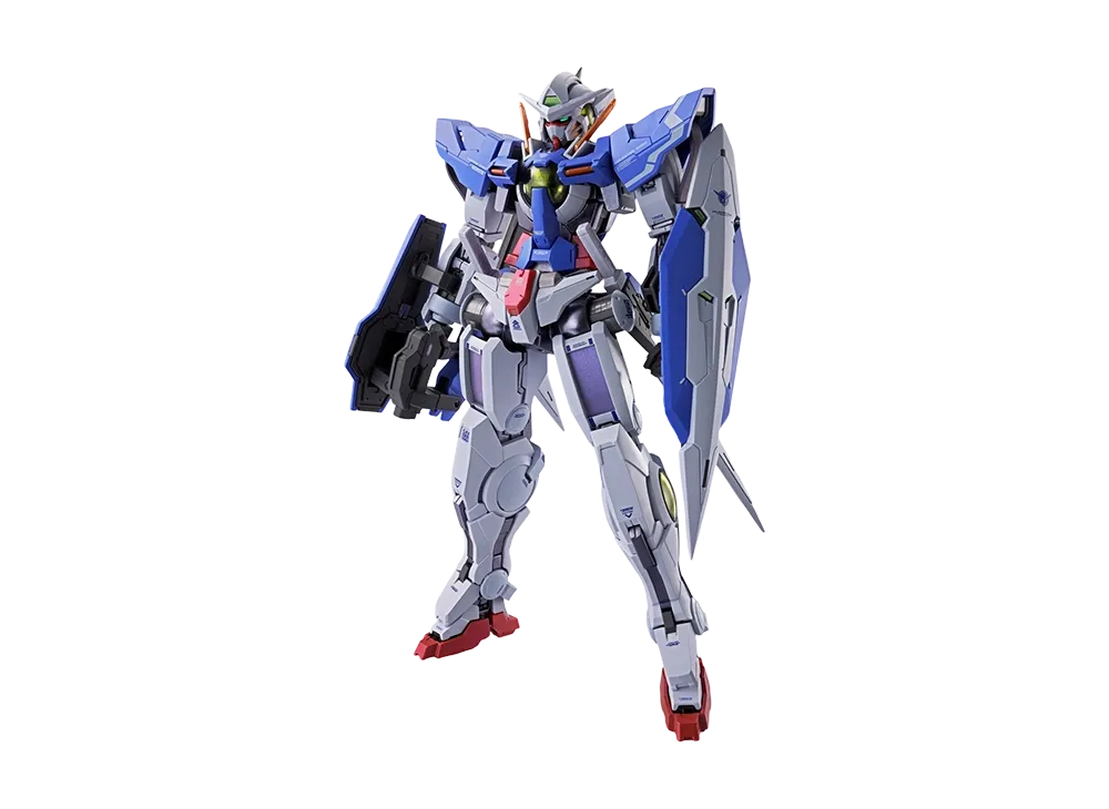 BANDAI "METAL BUILD" -Mobile Suit Gundam 00- GUNDAM EXIA & EXIA REPAIR 2 -STORE LIMITED EDITION-