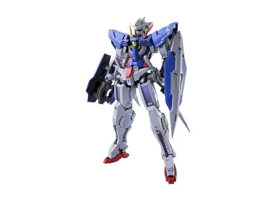 BANDAI "METAL BUILD" -Mobile Suit Gundam 00- GUNDAM EXIA & EXIA REPAIR 2 -STORE LIMITED EDITION-
