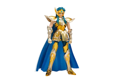 BANDAI "SAINT CLOTH MYTH EX" -Saint Seiya- AQUARIUS CAMUS <REVIVAL Ver.>