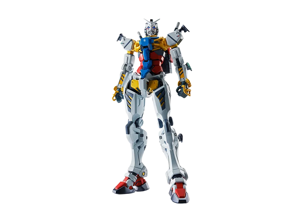 BANDAI "METAL ROBOT SPIRITS" -Mobile Suit Gundam GQuuuuuuX- <SIDE MS> WHITE GUNDAM