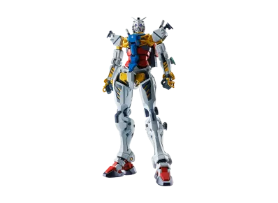 BANDAI "METAL ROBOT SPIRITS" -Mobile Suit Gundam GQuuuuuuX- <SIDE MS> WHITE GUNDAM