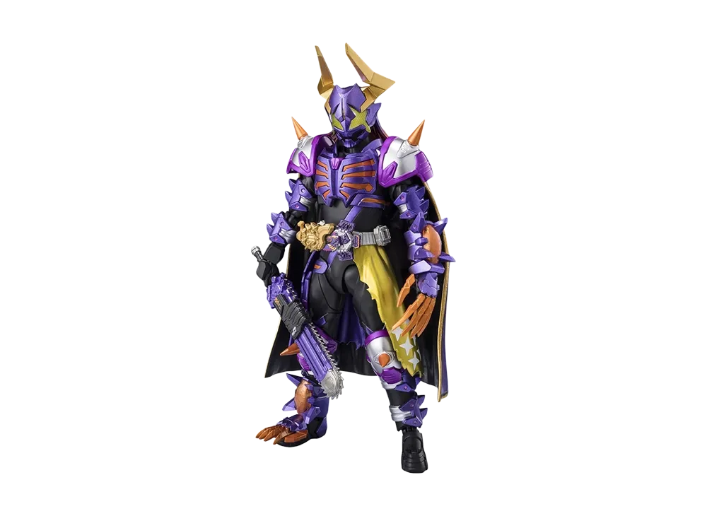 BANDAI "S.H.Figuarts" -Kamen Rider Geats- KAMEN RIDER BUFFA FEVER ZOMBIE FORM JYAMASHIN