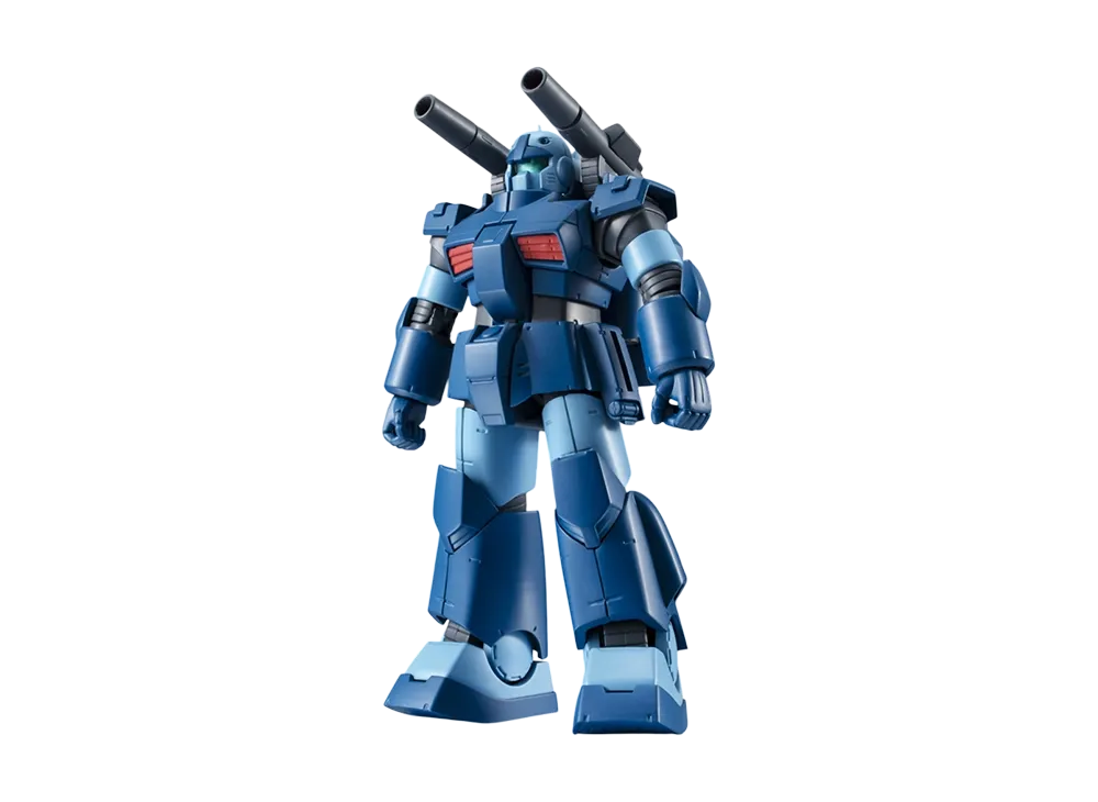 BANDAI "THE ROBOT SPIRITS" -Mobile Suit Zeta Gundam- <SIDE MS> RX-77-3 GUNCANNON HEAVY CUSTOM JABURO DEFENCE FORCES TYPE ver. A.N.I.M.E.