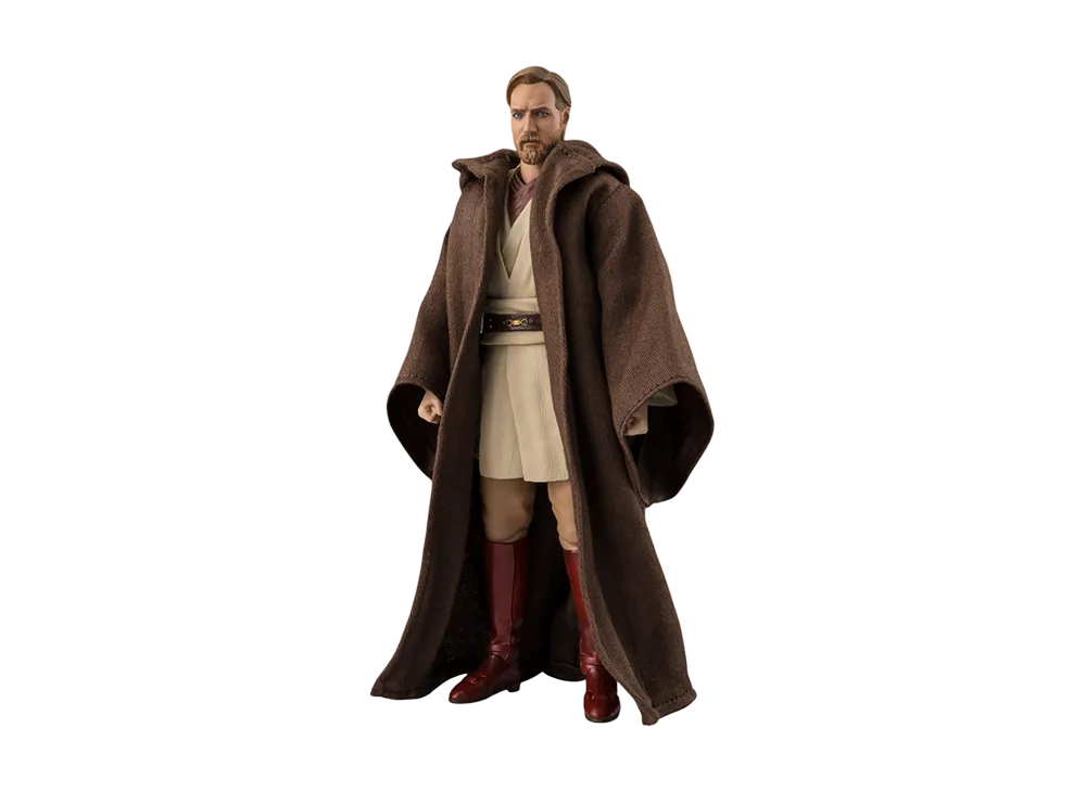 BANDAI "S.H.Figuarts" -Star Wars Episode 3 / Revenge of Sith- Obi-Wan Kenobi -Classic Ver.- (STAR WARS: Revenge of the Sith)