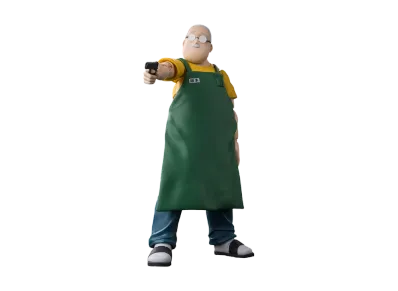 BANDAI "S.H.Figuarts" -SAKAMOTO DAYS- SAKAMOTO TARO