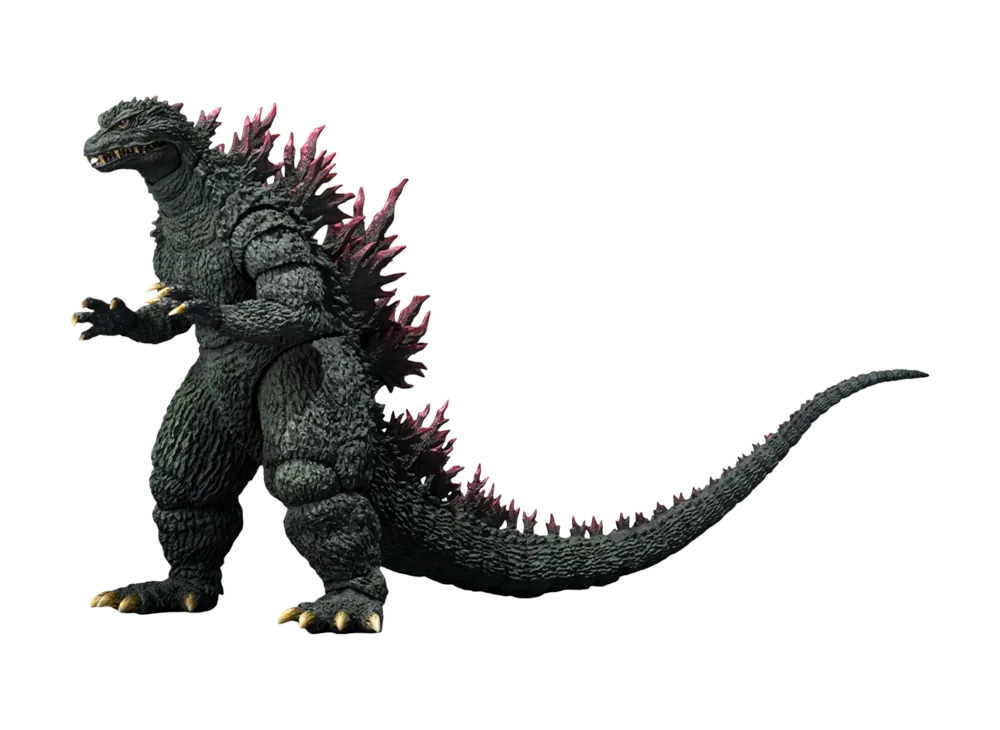 BANDAI "S.H.MonsterArts" -Godzilla vs. Megaguirus- GODZILLA [2000]