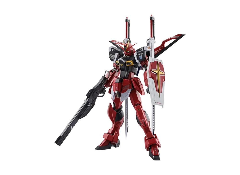 BANDAI "METAL ROBOT SPIRITS" -Mobile Suit Gundam SEED Freedom- SWORD IMPULSE GUNDAM SPEC II