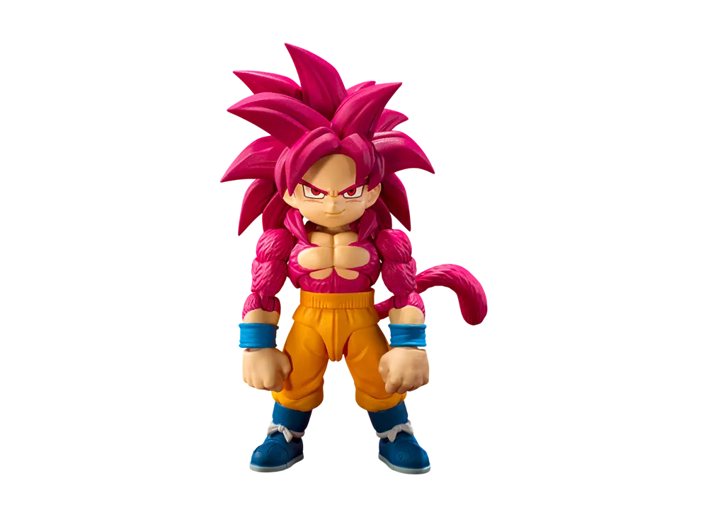 BANDAI "S.H.Figuarts" -Dragon Ball Daima- SUPER SAIYAN 4 SON GOKU (MINI) -DAIMA-