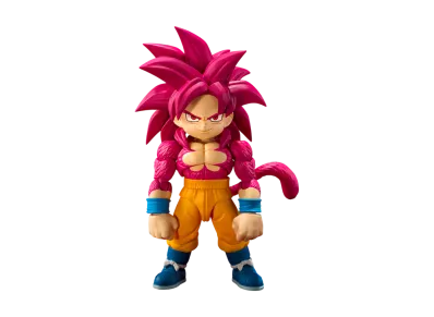 BANDAI "S.H.Figuarts" -Dragon Ball Daima- SUPER SAIYAN 4 SON GOKU (MINI) -DAIMA-