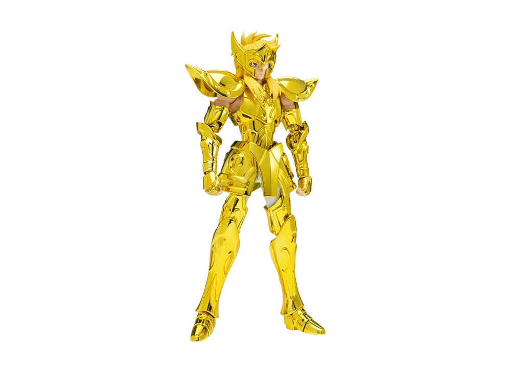BANDAI "SAINT CLOTH MYTH EX" -Saint Seiya- AQUARIUS HYOGA -INHERITOR OF THE GOLD CLOTH-