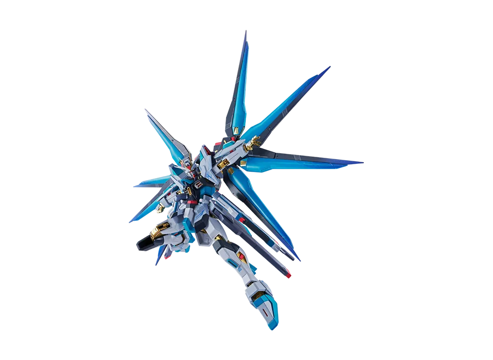 BANDAI "METAL ROBOT SPIRITS" -Mobile Suit Gundam SEED Freedom- <SIDE MS> STRIKE FREEDOM GUNDAM TYPE II [HATSUNE MIKU Ver.]