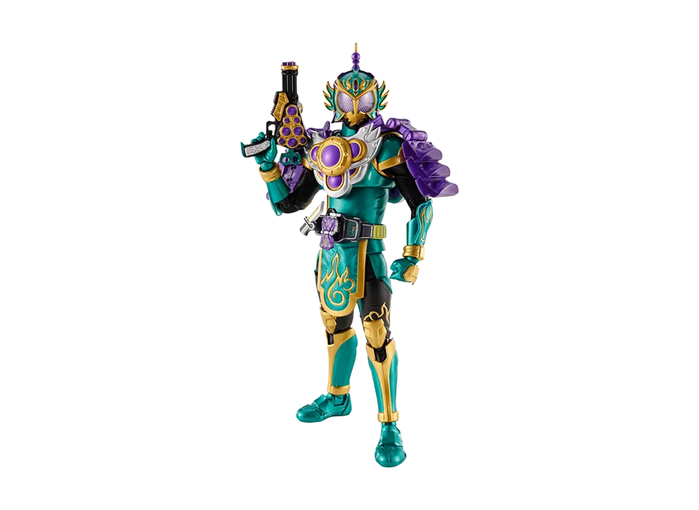 BANDAI "S.H.Figuarts (SHINKOCCHOU SEIHOU)" -KAMEN RIDER GAIM- KAMEN RIDER RYUGEN BUDOU ARMS