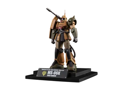 BANDAI "THE ROBOT SPIRITS" -Mobile Suit Gundam- <SIDE MS> MS-06K ZAKU CANNON ver. A.N.I.M.E. -MS MUSEUM-