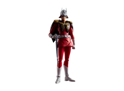 BANDAI "S.H.Figuarts" -Mobile Suit Gundam- Char Aznable
