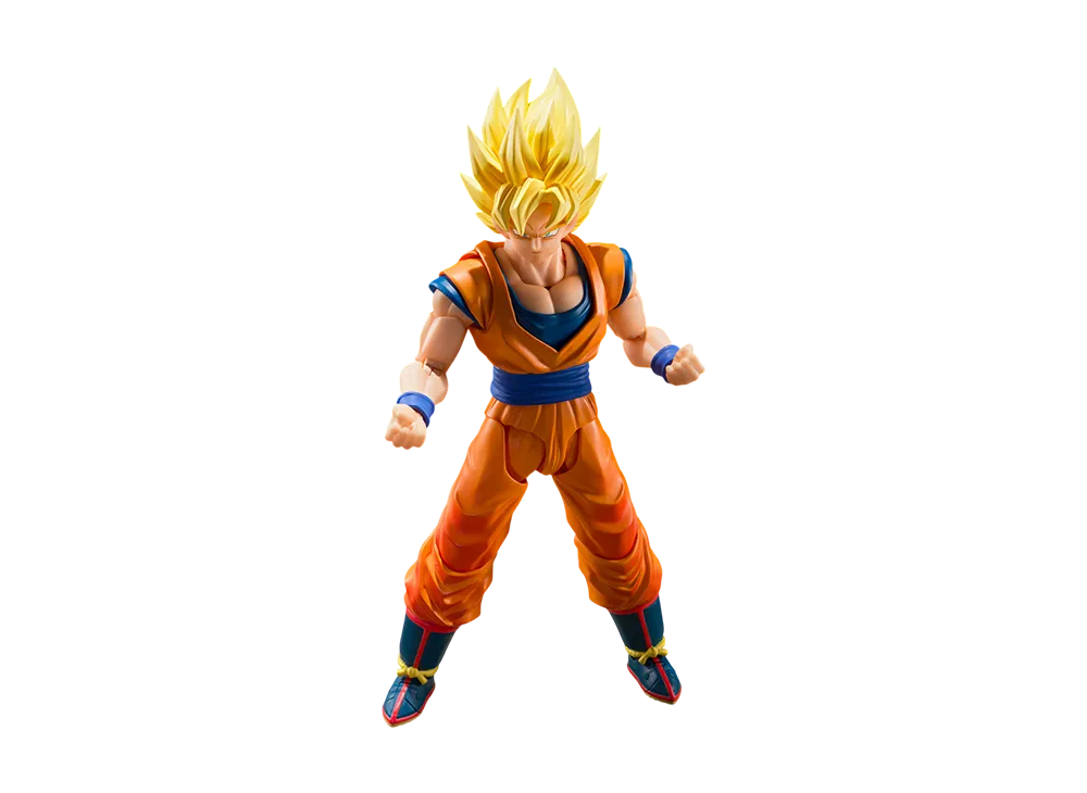 BANDAI "S.H.Figuarts" -Dragon Ball Z- S.H.Figuarts SUPER SAIYAN SON GOKU <THE GAMES BEGIN>