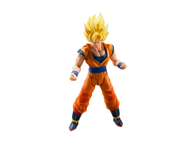 BANDAI "S.H.Figuarts" -Dragon Ball Z- S.H.Figuarts SUPER SAIYAN SON GOKU <THE GAMES BEGIN>