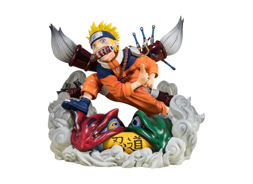バンダイ フィギュアーツゼロ NARUTO-ナルト- うずまきナルト -NARUTO 72 series-