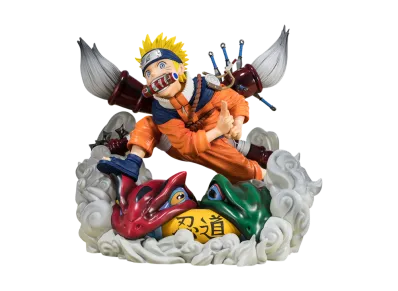 BANDAI "FiguartsZERO" -NARUTO- NARUTO UZUMAKI -NARUTO 72 series-
