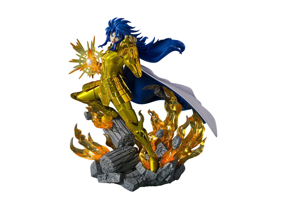 BANDAI "Figuarts Zero Touche Metallique" -Saint Seiya- GEMINI SAGA