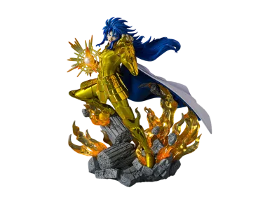BANDAI "Figuarts Zero Touche Metallique" -Saint Seiya- GEMINI SAGA