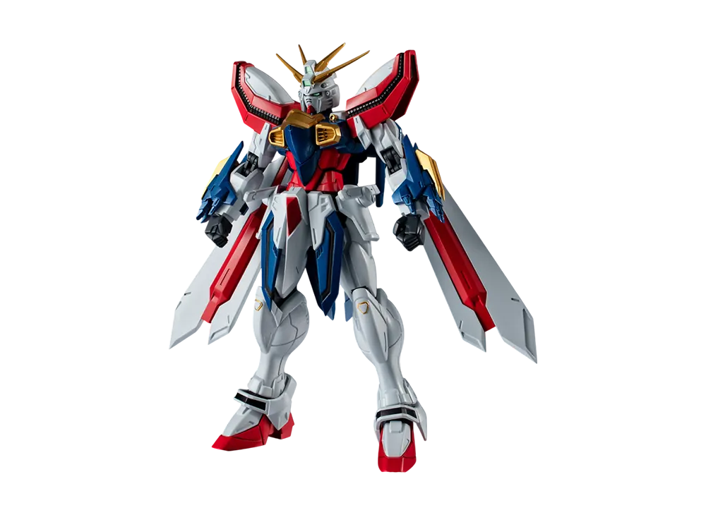 BANDAI "GUNDAM UNIVERSE" -Mobile Fighter G Gundam- GF13-017NJII BURNING GUNDAM RENEWAL