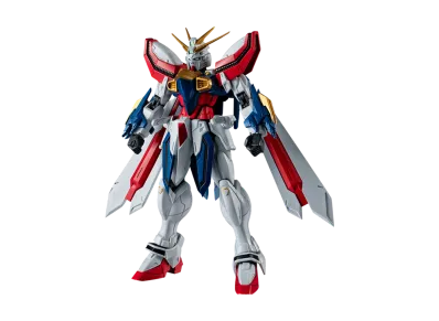 BANDAI "GUNDAM UNIVERSE" -Mobile Fighter G Gundam- GF13-017NJII BURNING GUNDAM RENEWAL