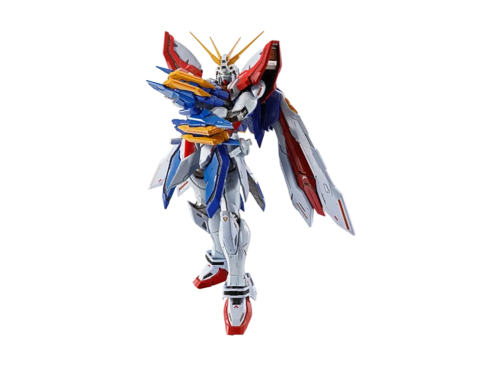 BANDAI "METAL BUILD" -Mobile Fighter G Gundam- BURNING GUNDAM & BURNING GUNDAM SECOND