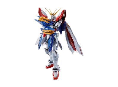 BANDAI "METAL BUILD" -Mobile Fighter G Gundam- BURNING GUNDAM & BURNING GUNDAM SECOND