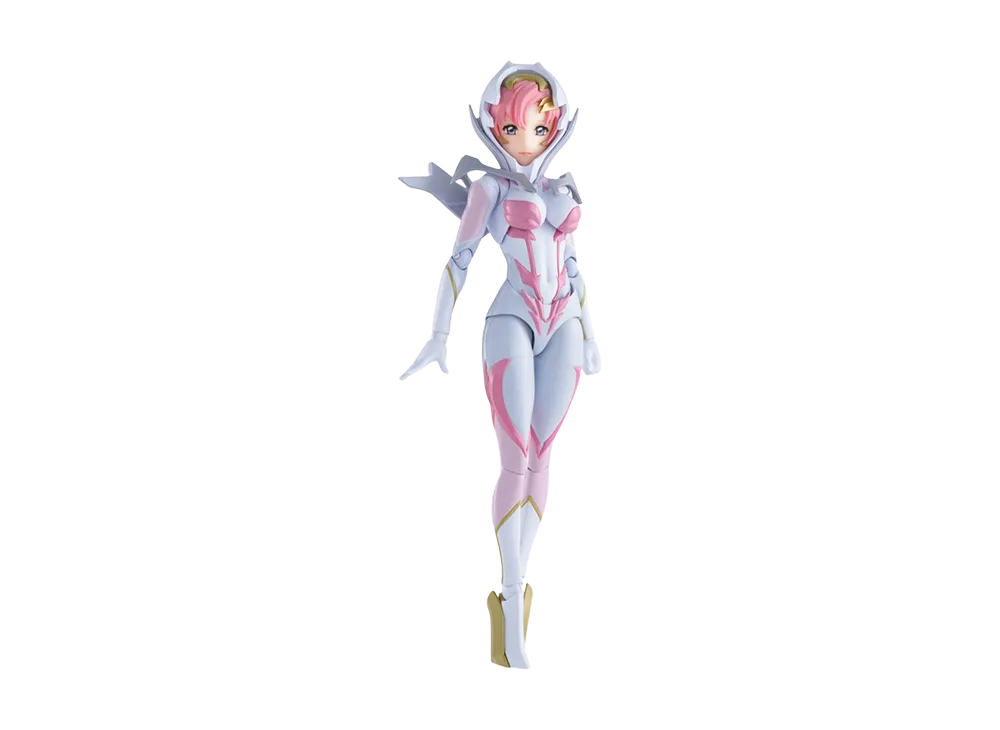 BANDAI "S.H.Figuarts" -Mobile Suit Gundam SEED Freedom- LACUS CLYNE (PILOT SUITS Ver.) -COCKPIT PARTS SET-