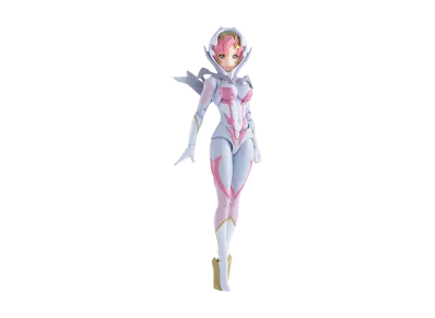 BANDAI "S.H.Figuarts" -Mobile Suit Gundam SEED Freedom- LACUS CLYNE (PILOT SUITS Ver.) -COCKPIT PARTS SET-