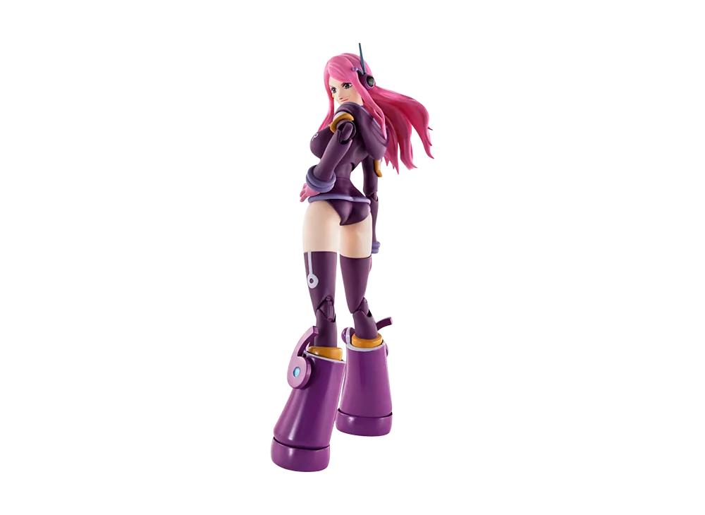 BANDAI "S.H.Figuarts" -One Piece- JEWELRY.BONNEY -FUTURE ISLAND EGGHEAD-