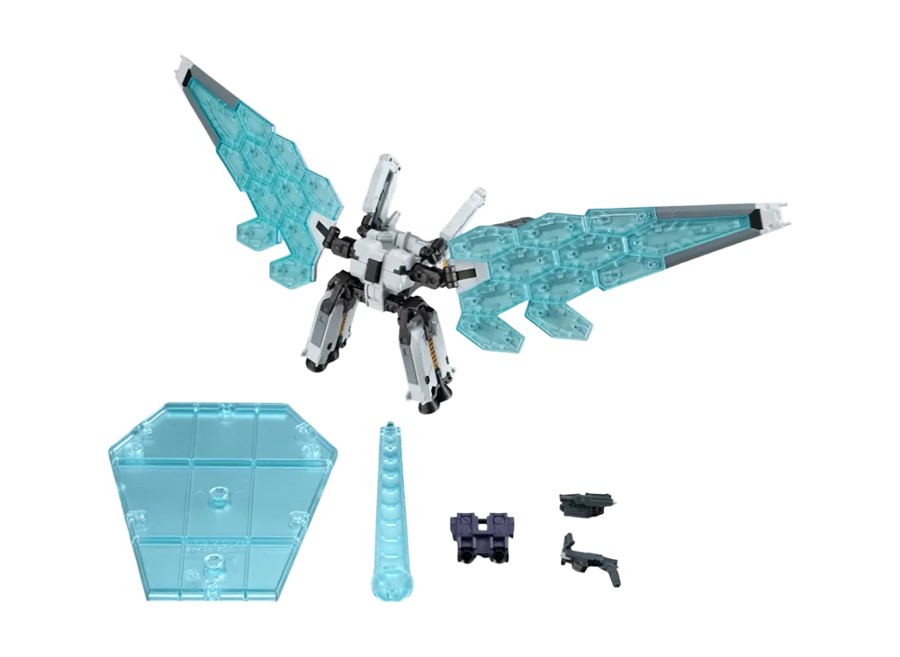 BANDAI "THE ROBOT SPIRITS" -GUNDAM NEXT FUTURE PAVILION- EXPO2025 ROBOT SPIRITS <SIDE MS> EX-001 EXPO2025 EX-001 G.L.R.S.S. Feather UNIT