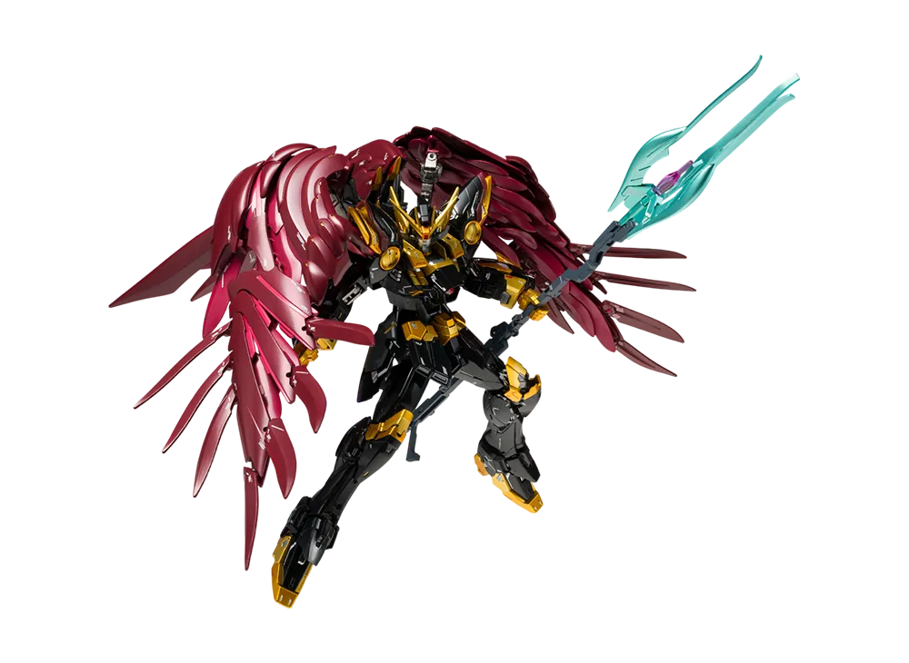 BANDAI "GUNDAM FIX FIGURATION METAL COMPOSITE" -Mobile Suit Gundam Wing: Endless Waltz- WING GUNDAM ZERO REBELLION