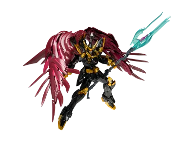 BANDAI "GUNDAM FIX FIGURATION METAL COMPOSITE" -Mobile Suit Gundam Wing: Endless Waltz- WING GUNDAM ZERO REBELLION