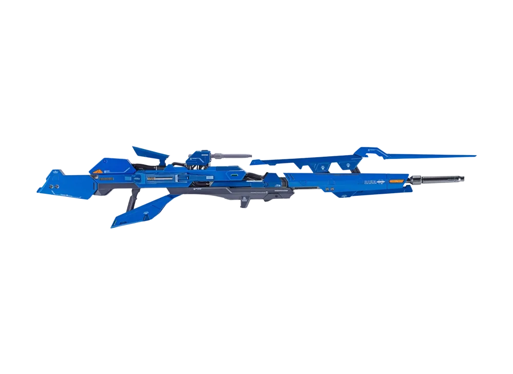 BANDAI "METAL BUILD" -Mobile Suit Zeta Gundam- HYPER MEGA LAUNCHER OPTION SET