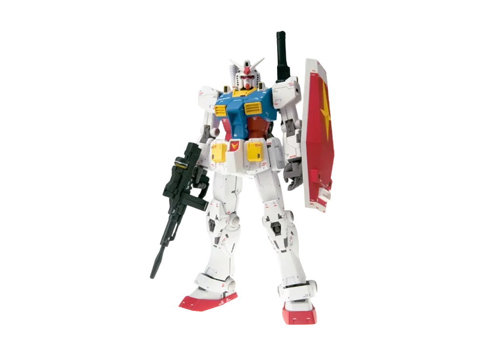 BANDAI "GUNDAM FIX FIGURATION METAL COMPOSITE" -Mobile Suit Gundam: The Origin- RX78-02 Gundam [THE ORIGIN]