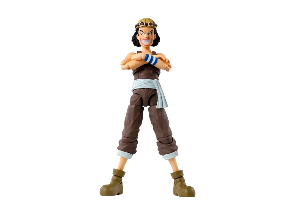 BANDAI "S.H.Figuarts" -One Piece- USOPP -ROMANCE DAWN-