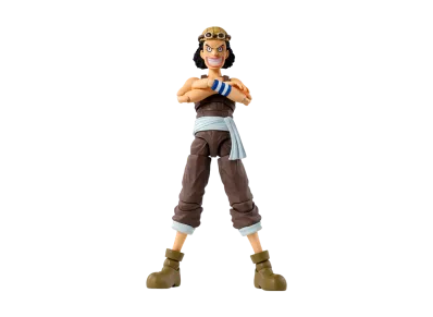 BANDAI "S.H.Figuarts" -One Piece- USOPP -ROMANCE DAWN-