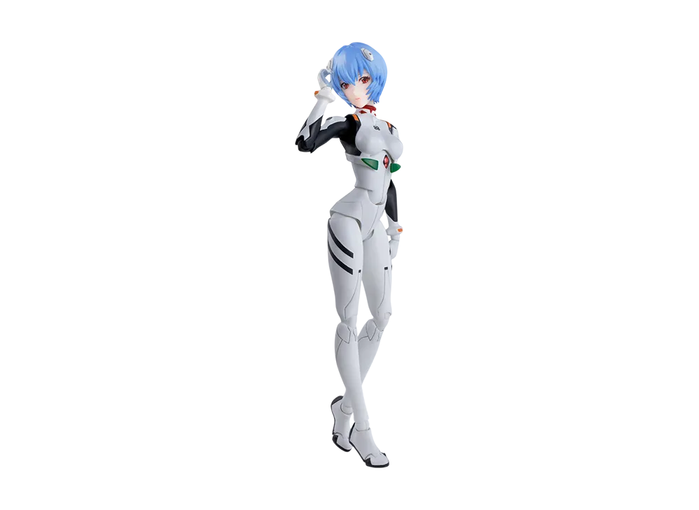 BANDAI "S.H.Figuarts" -Evangelion- REI AYANAMI