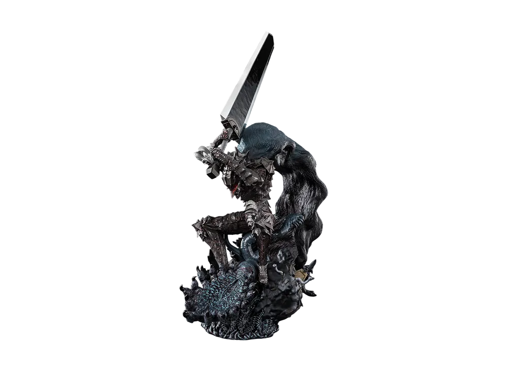 BANDAI "Figuarts Zero Touche Metallique" -Berserk- GUTS (BERSERKER ARMOR)
